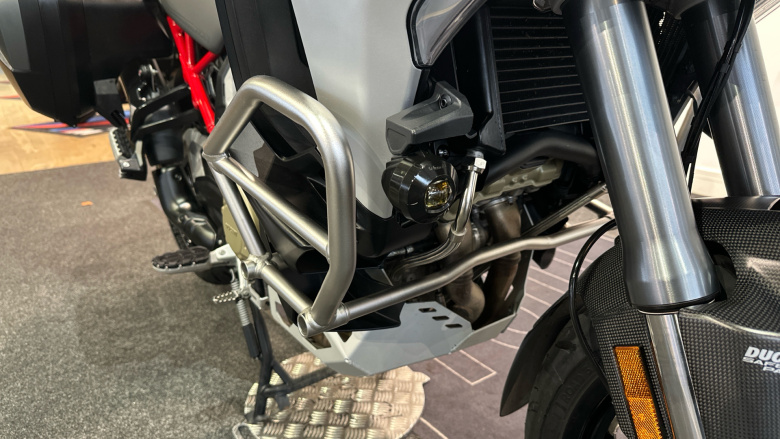 Ducati Multistrada V4 S Red Radar (21MY)